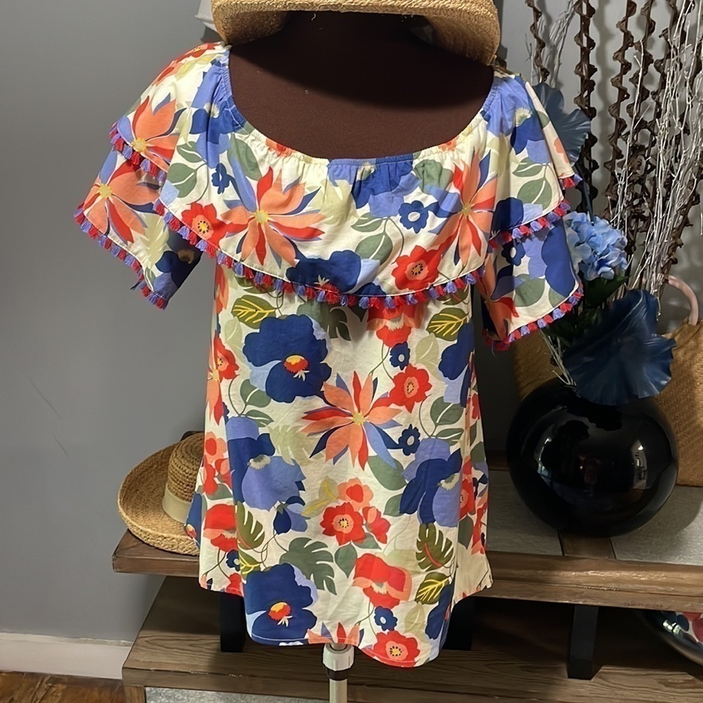 FLORAL Top